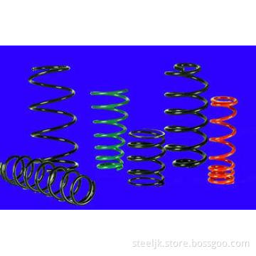 Color Painted 316 Stainless Spring Steel Wire , Precision S